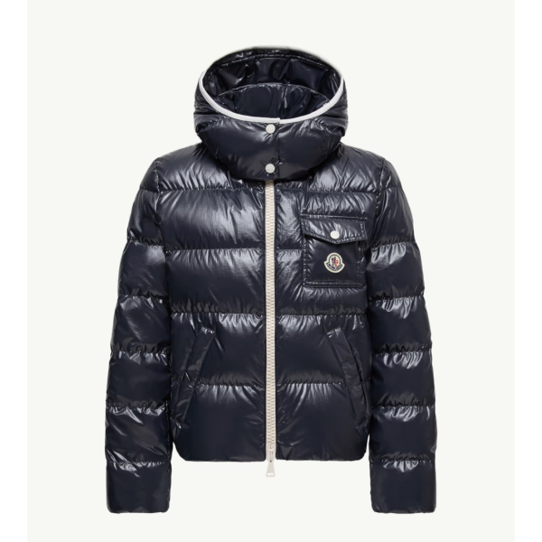 Andro 후드 쇼트 다운 재킷