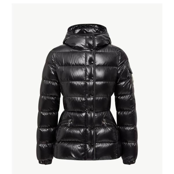 Barante 후드 쇼트 다운 재킷