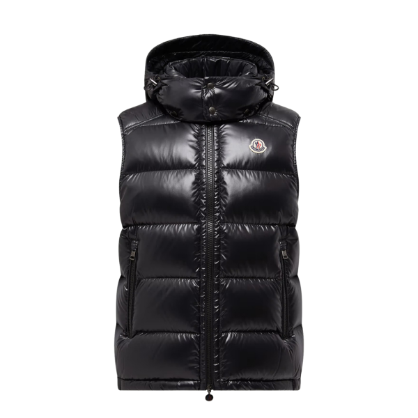 Bormes 후드 다운 베스트