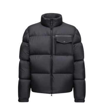 Chinon 스퀘어 퀼팅 쇼트 다운 재킷