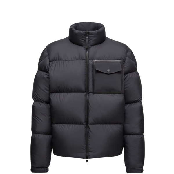 Chinon 스퀘어 퀼팅 쇼트 다운 재킷