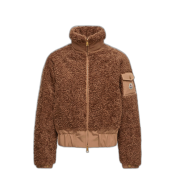 Coligny 테디 쇼트 다운 재킷