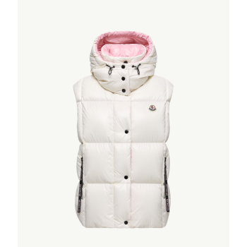 Luzule 후드 다운 베스트