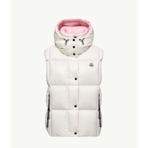 Luzule 후드 다운 베스트