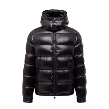 Moncler Maya 후드 쇼트 다운 재킷