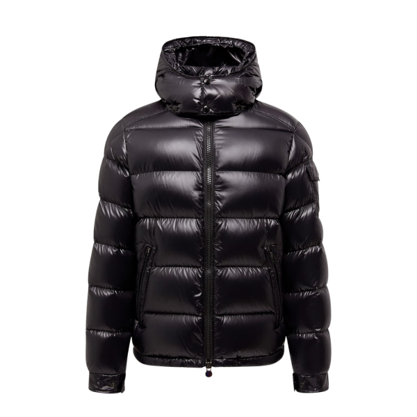 Moncler Maya 후드 쇼트 다운 재킷