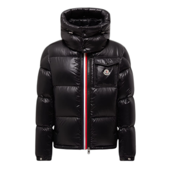 Montbeliard 후드 쇼트 다운 재킷