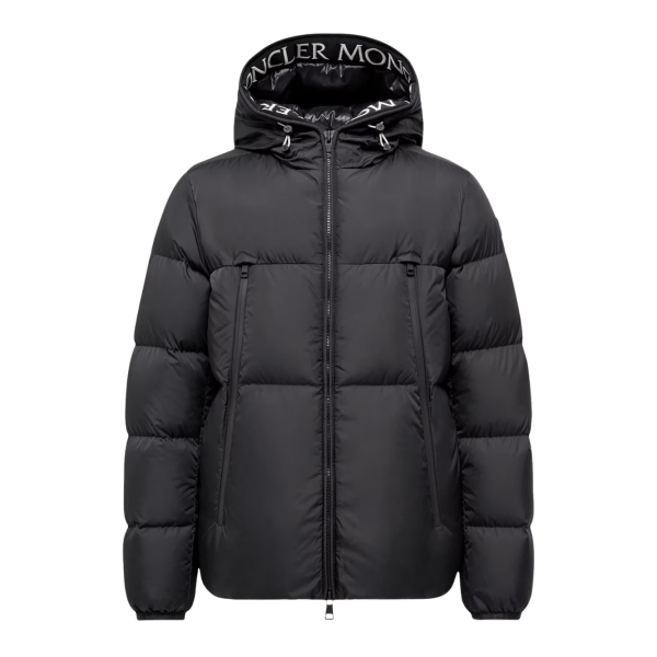 Montcla 후드 쇼트 다운 재킷
