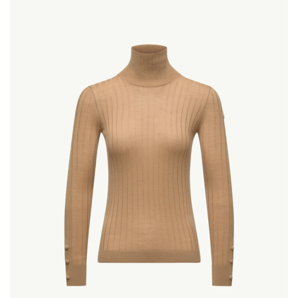 울 & 캐시미어 터틀넥 스웨터