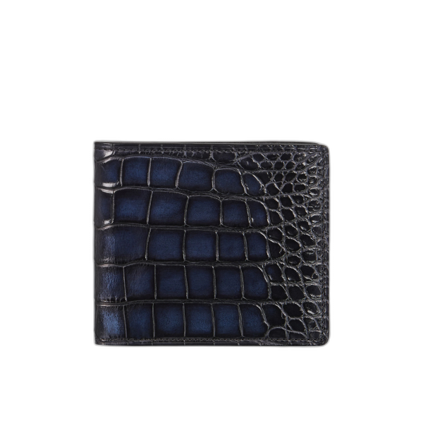 마코레 엘리게이터 레더 반지갑