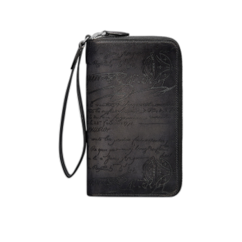 탈리 스크리토 레더 장지갑