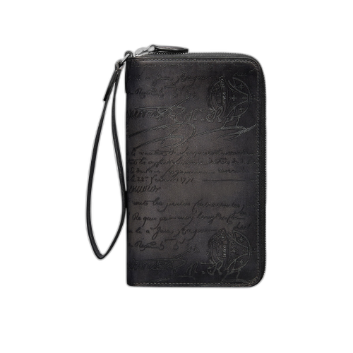 탈리 스크리토 레더 장지갑