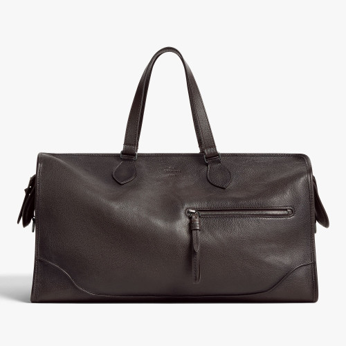 오버나이트 레더 트래블 백