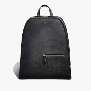 워킹 데이 스크리토 레더 백팩