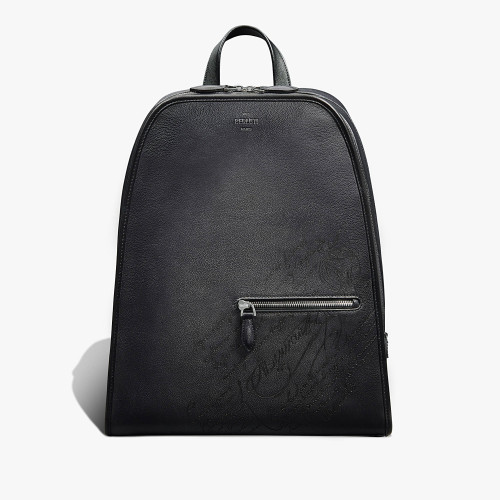 워킹 데이 스크리토 레더 백팩