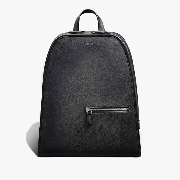 워킹 데이 스크리토 레더 백팩