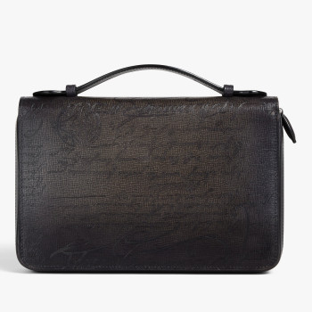 이타우바 그라디언트 스크리토 레더 파우치