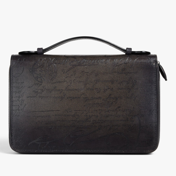 이타우바 그라디언트 스크리토 레더 파우치