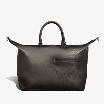 투주르 소프트 스크리토 레더 지퍼 트래블 백