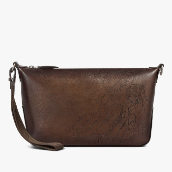 투주르 소프트 스크리토 레더 파우치백