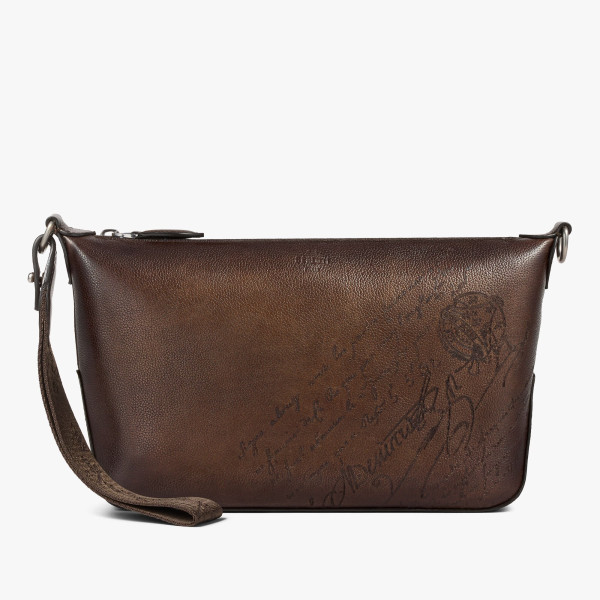 투주르 소프트 스크리토 레더 파우치백