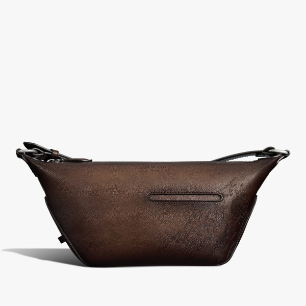 투주르 소프트 지퍼 호보 XS 스크리토 레더 메신저