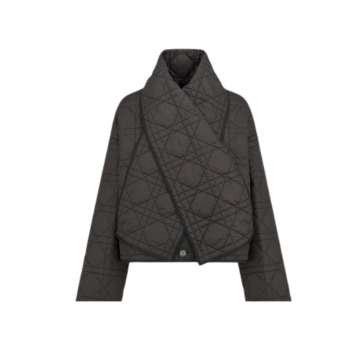 크리스 크로스 칼라 매크로까나쥬 피코트 (3color)