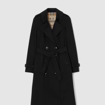 버버리 롱 첼시 헤리티지 트렌치코트