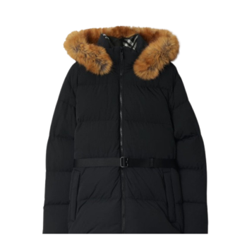 쇼트 나일론 퍼퍼 코트 (3color)