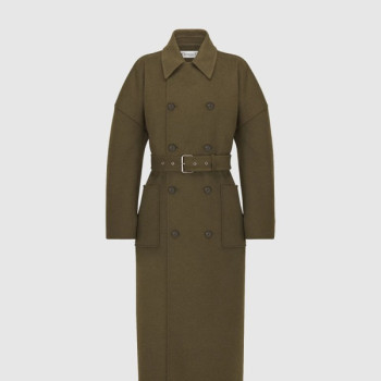 벨트 롱 코트 (2color)