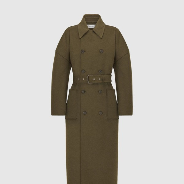 벨트 롱 코트 (2color)