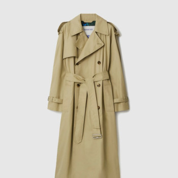 롱 하이그로브 캐슬포드 트렌치코트 