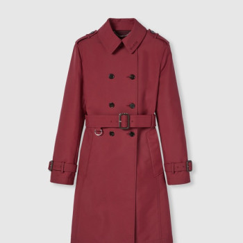더블 개버딘 트렌치 코트 826629
