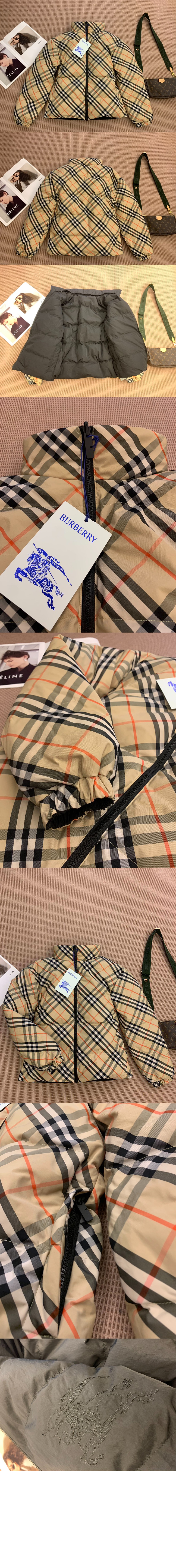 미러급레플리카사이트 | 명품레플리카 전문 쇼핑몰 | 딥퀄 - 로고 쇼트 코트 &gt; 버버리