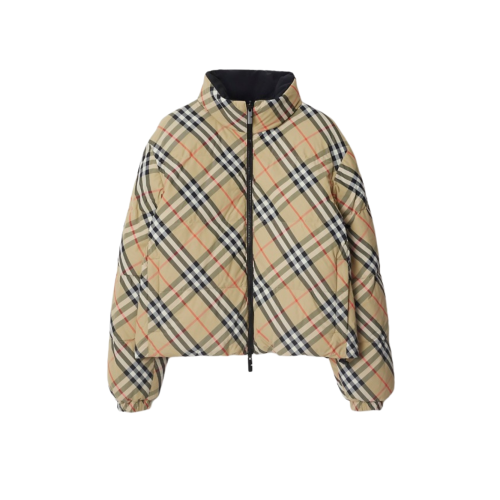 로고 쇼트 코트