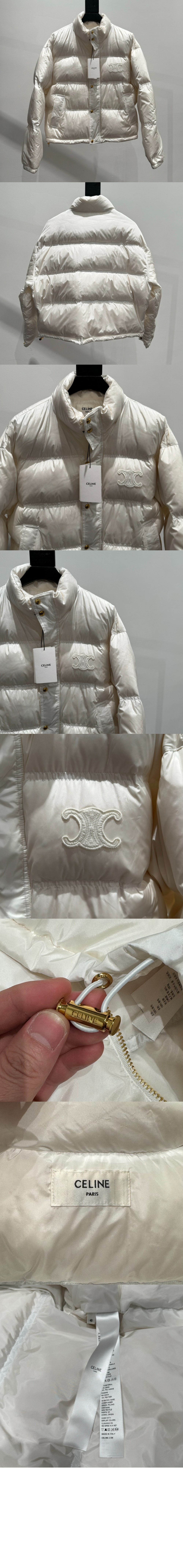 미러급레플리카사이트 | 명품레플리카 전문 쇼핑몰 | 딥퀄 - 로고 쇼트 코트 &gt; 셀린느