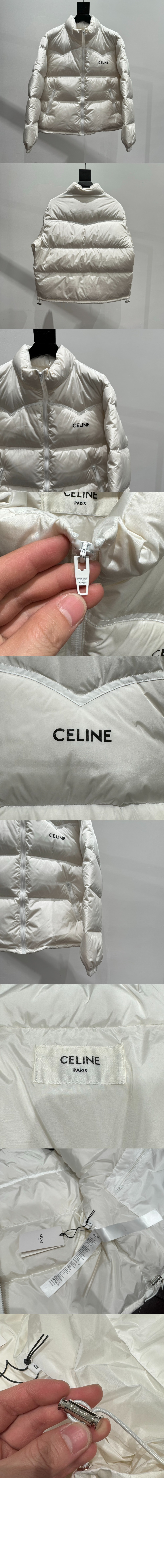 미러급레플리카사이트 | 명품레플리카 전문 쇼핑몰 | 딥퀄 - 로고 쇼트 패딩 &gt; 셀린느