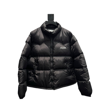 로고 쇼트 패딩 (2color)