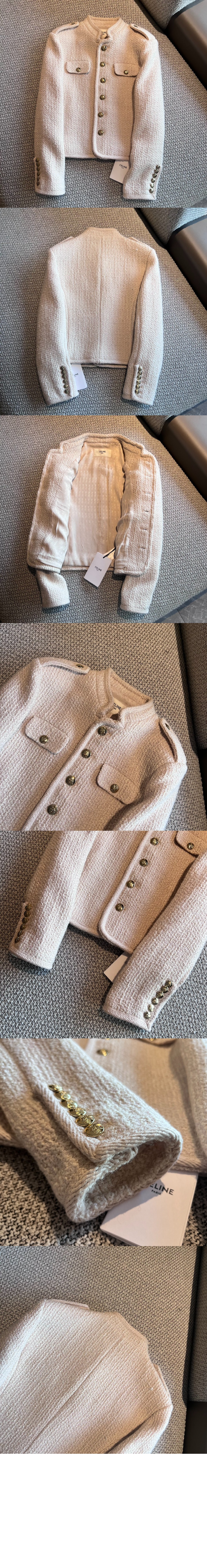 미러급레플리카사이트 | 명품레플리카 전문 쇼핑몰 | 딥퀄 - 로고 쇼트 코트 &gt; 셀린느