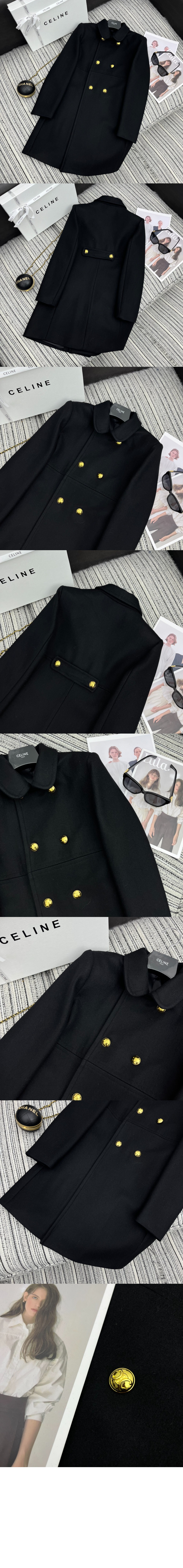 미러급레플리카사이트 | 명품레플리카 전문 쇼핑몰 | 딥퀄 - 빅토린 코트 더블 페이스 캐시미어 &gt; 셀린느