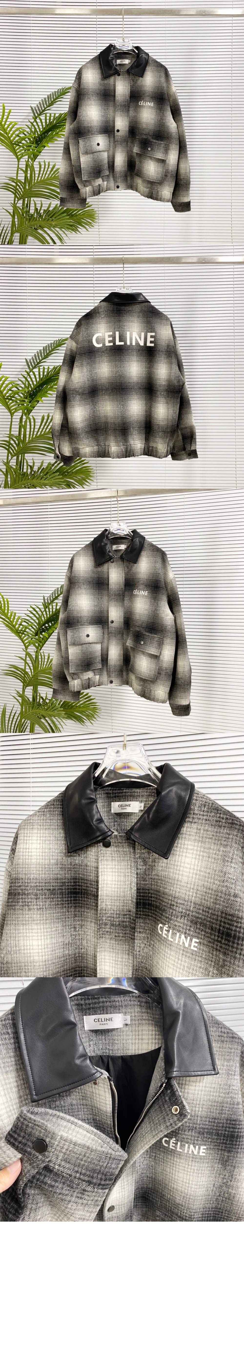 미러급레플리카사이트 | 명품레플리카 전문 쇼핑몰 | 딥퀄 - 로고 쇼트 코트 &gt; 셀린느