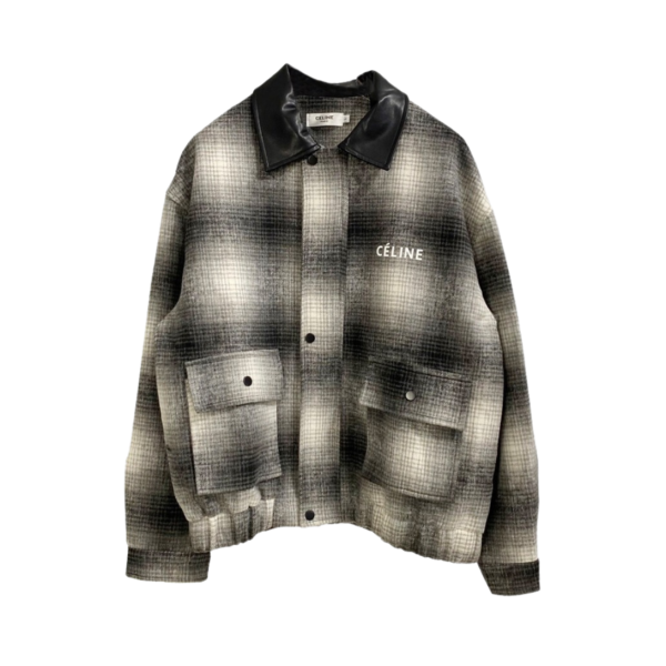 로고 쇼트 코트