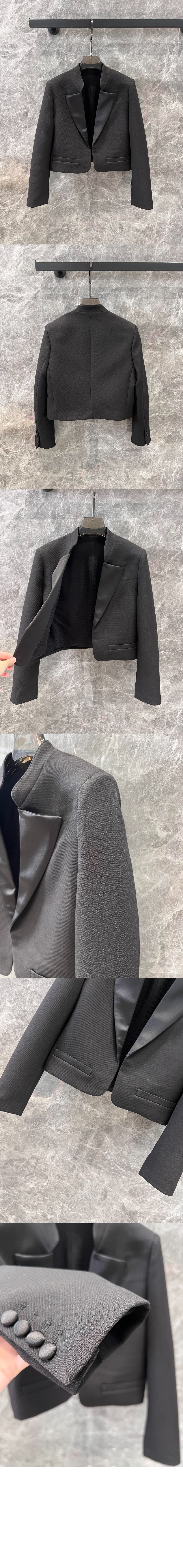 미러급레플리카사이트 | 명품레플리카 전문 쇼핑몰 | 딥퀄 - 더블 크레이프 새틴 재킷 &gt; 셀린느