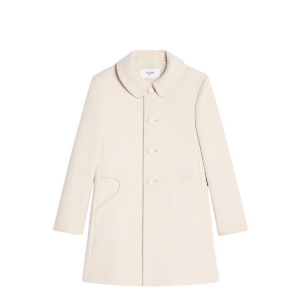 코트 더블 페이스 캐시미어