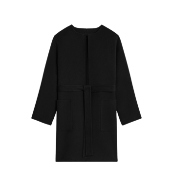 배스로브 코트 더블 페이스 캐시미어