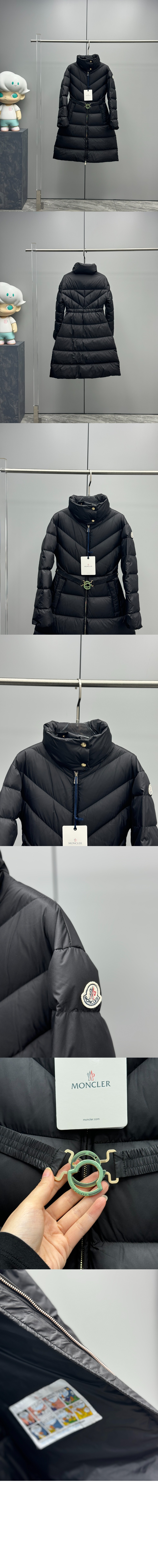 미러급레플리카사이트 | 명품레플리카 전문 쇼핑몰 | 딥퀄 - 사선 퀼팅 롱 다운 재킷 &gt; 몽클레어