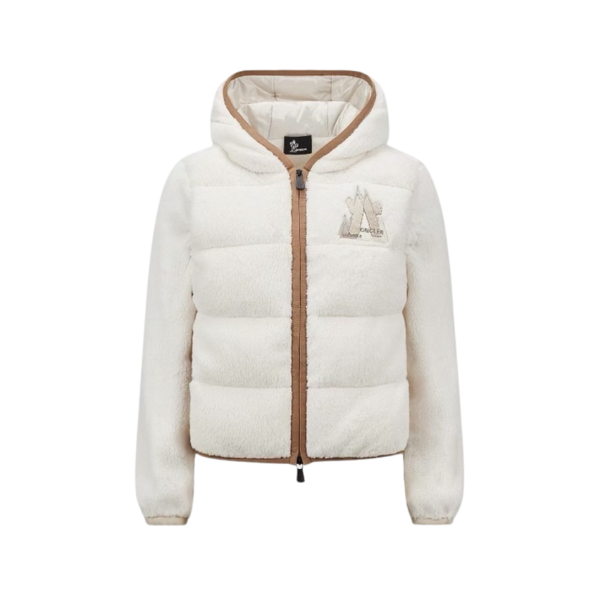 패더드 집업 후디