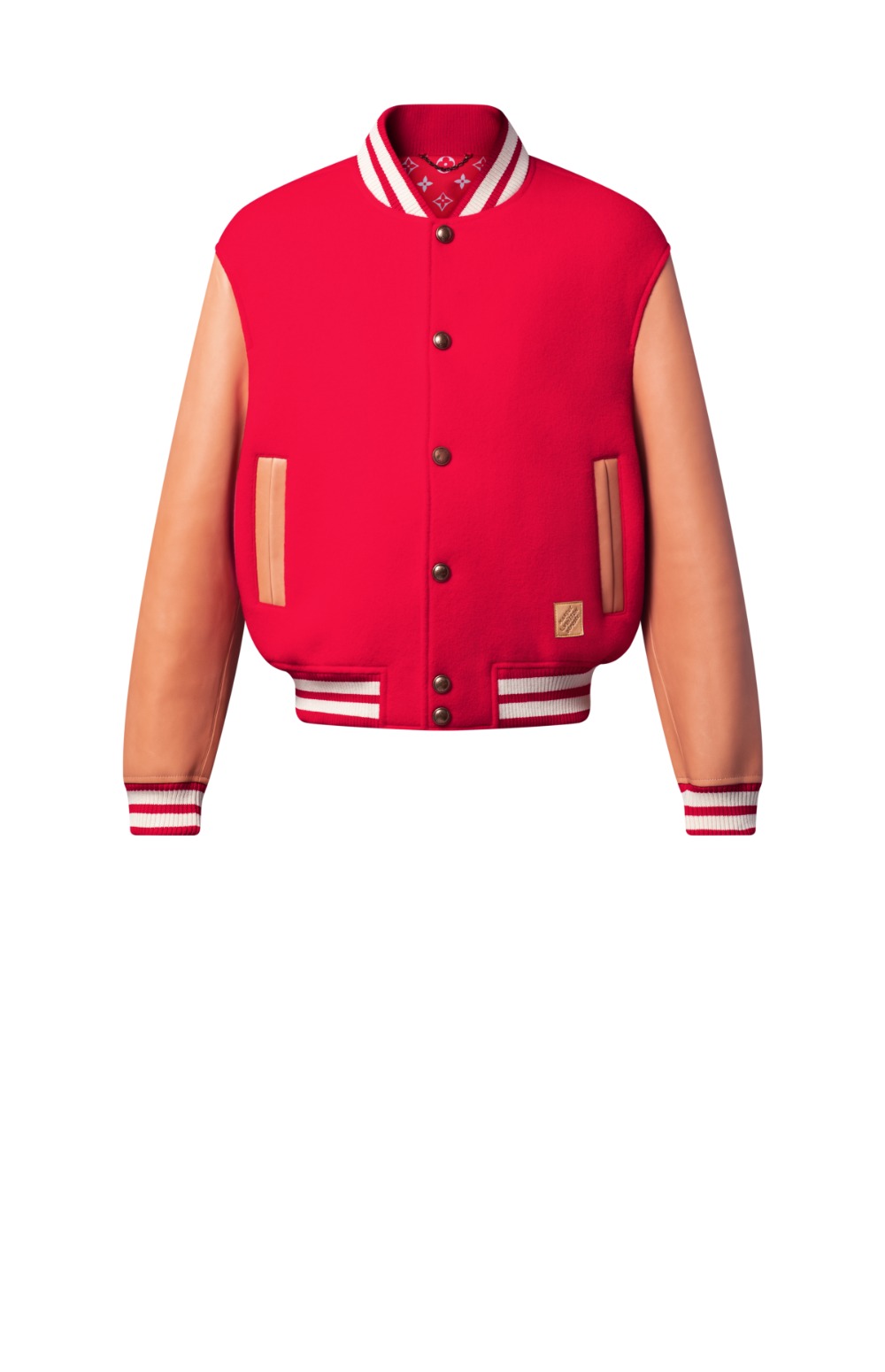 미러급레플리카사이트 | 명품레플리카 전문 쇼핑몰 | 딥퀄 - VVN 레더 바시티 재킷 &gt; 루이비통