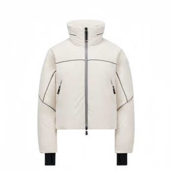 후드 쇼트 다운 재킷 (2color)