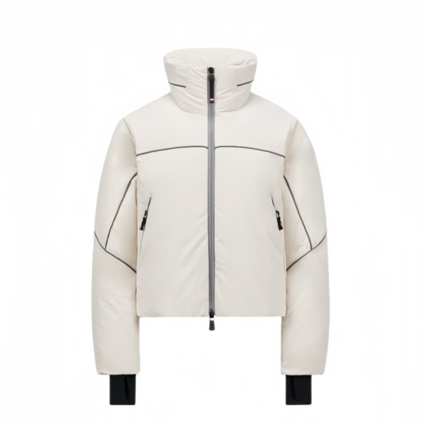 후드 쇼트 다운 재킷 (2color)